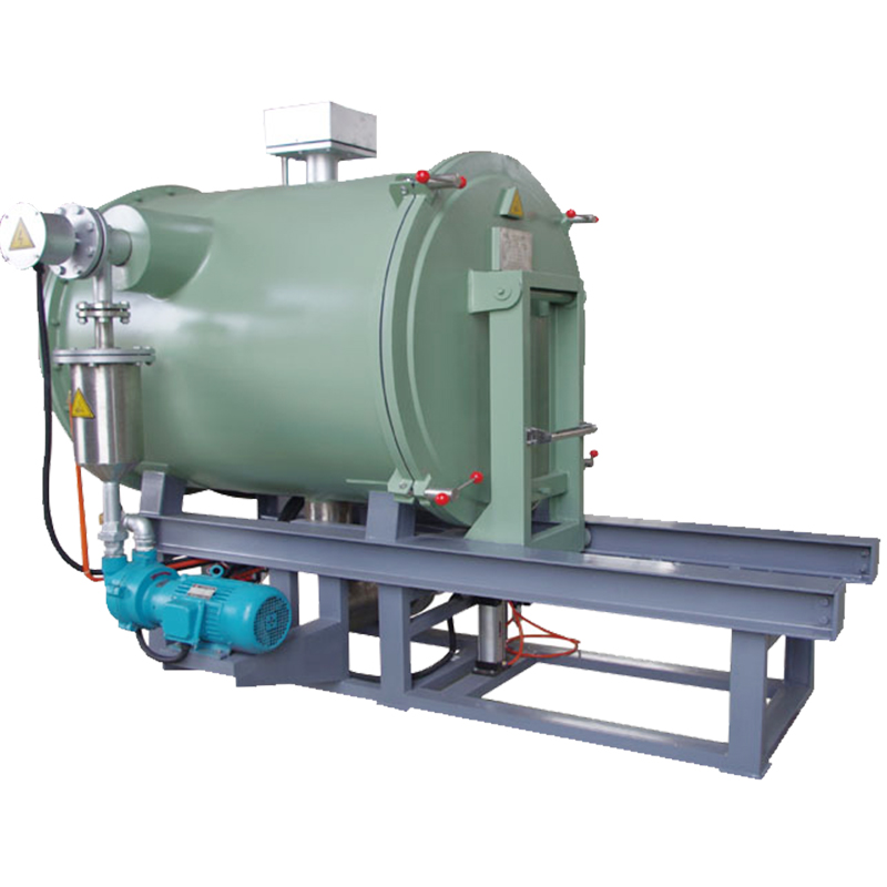 vacuum cleaning furnace cleaning candle filter