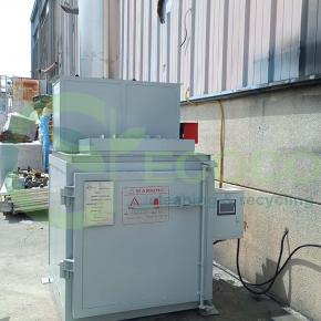Stripping Paint Pyrolysis Ovens