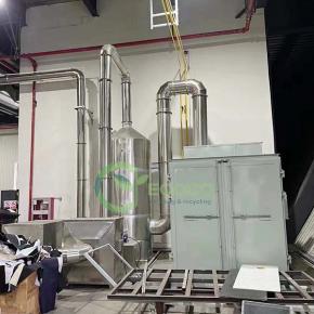 Paint Stripping Pyrolysis Furnace