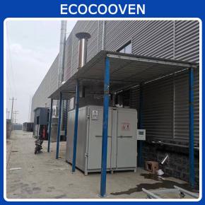 burn off oven powder coating