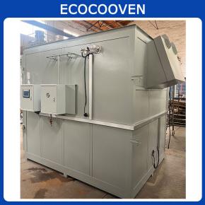 burn off ovens strip paint from galvanized metal