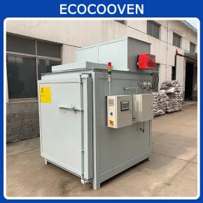 burn off pyrolysis oven