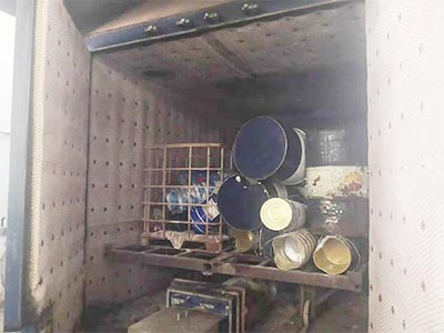 metal barrel stripped paint before.jpg